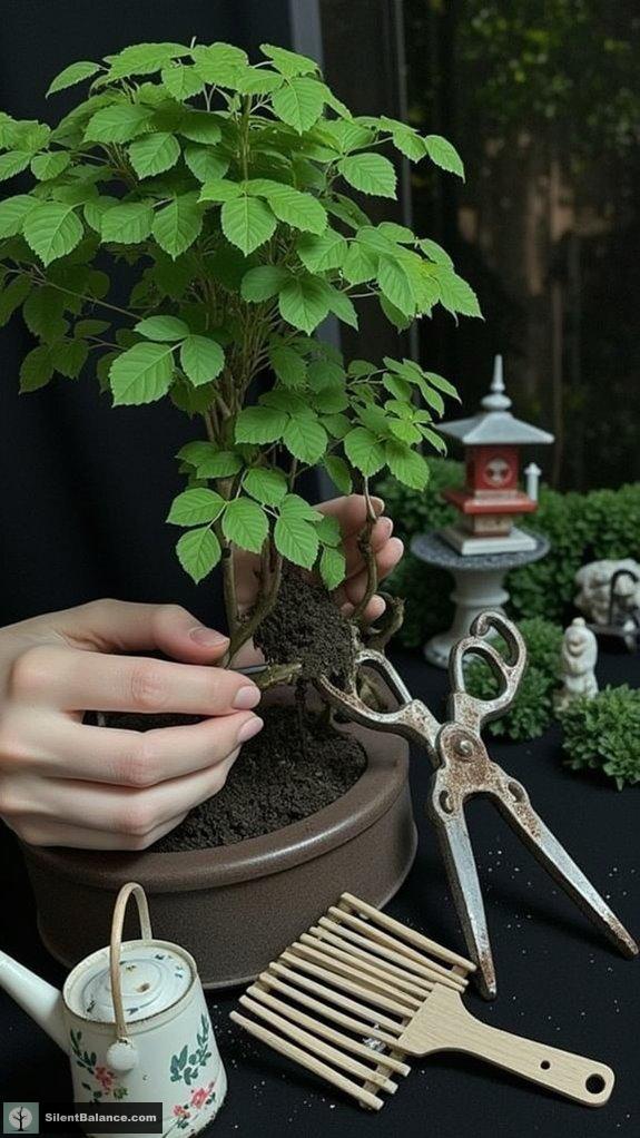 enhancing bonsai zen gardens