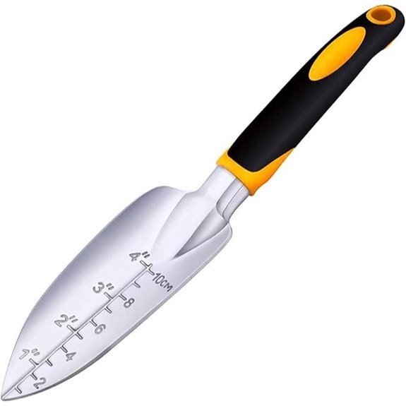 Garden Trowel with Ergonomic Non-Slip Handle