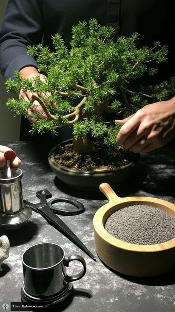 essential soil for bonsai