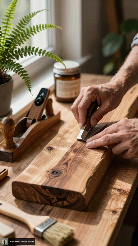 ethical reclaimed wood sourcing