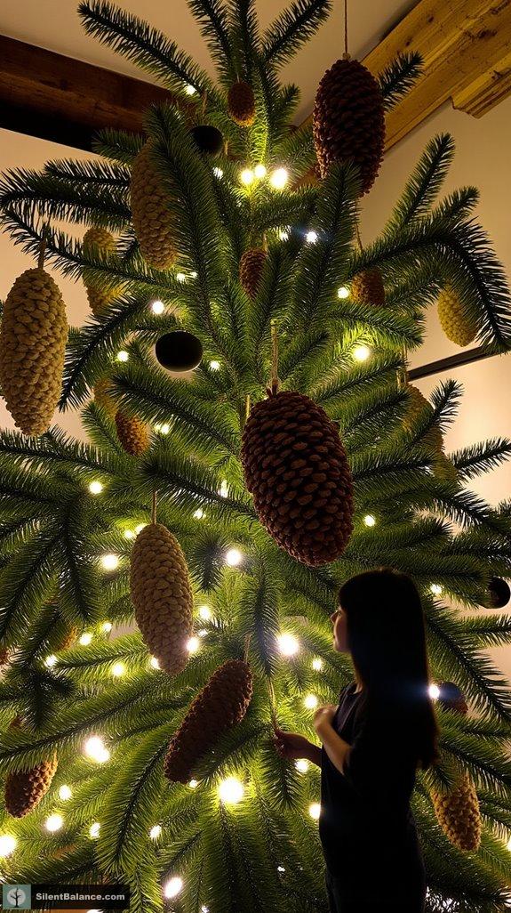 evergreen symbolism in decor