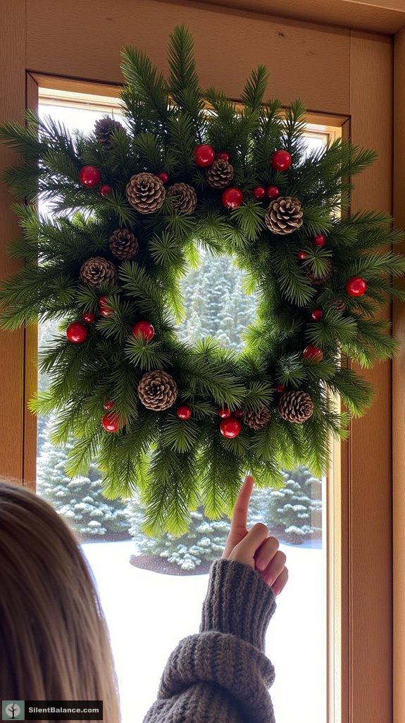 evergreen symbolism in decor