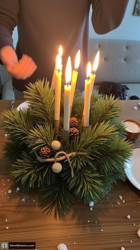 evergreen symbolizes enduring life