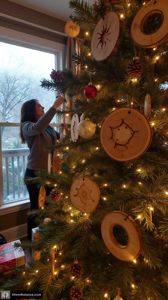 evergreen tree symbolizes resilience