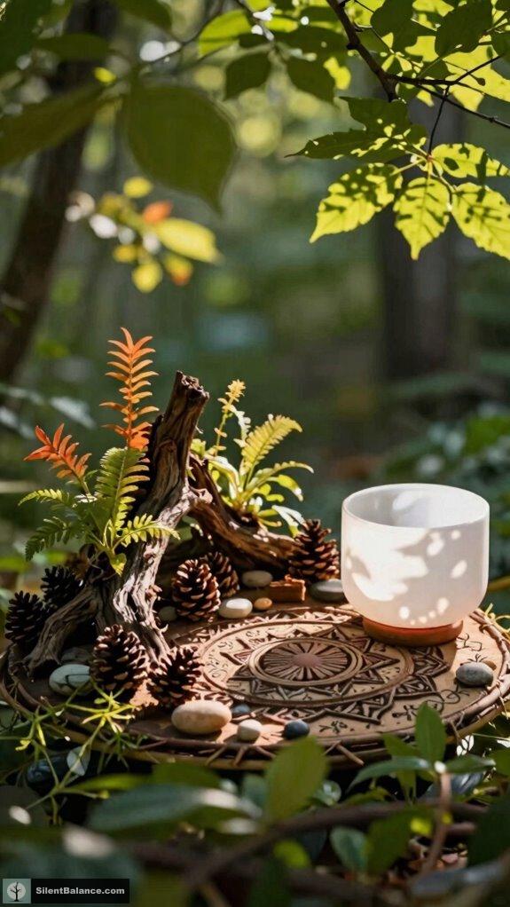 evolve altar with intention