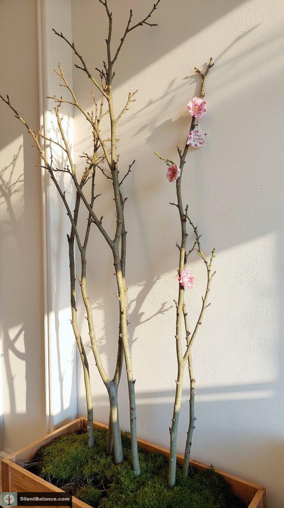 expressive hand painted decor