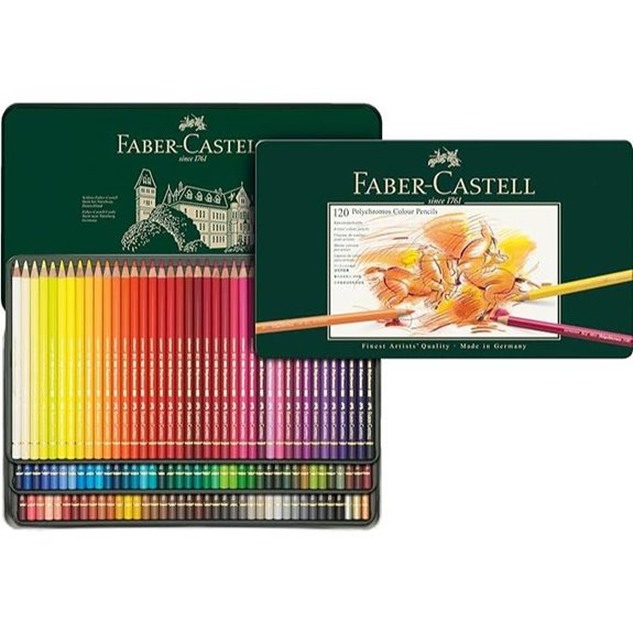 Faber-Castell Polychromos Artists' Color Pencils (120 Colors)