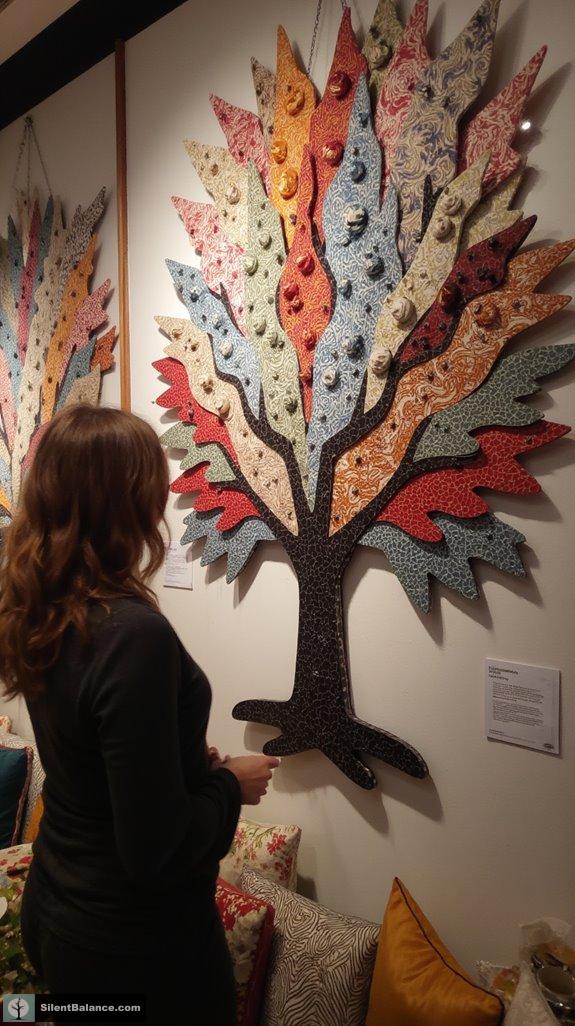 fabric choices for mosaics