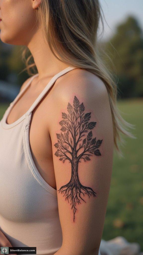 family heritage tattoo designs