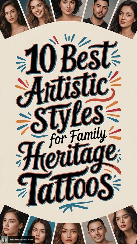 family heritage tattoo styles