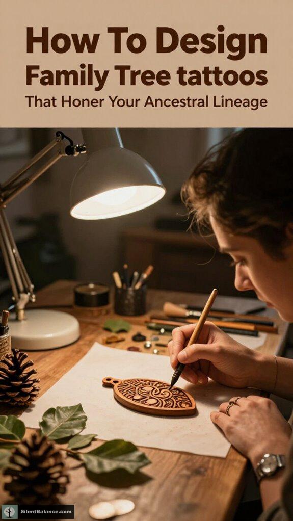 family tree tattoo ideas