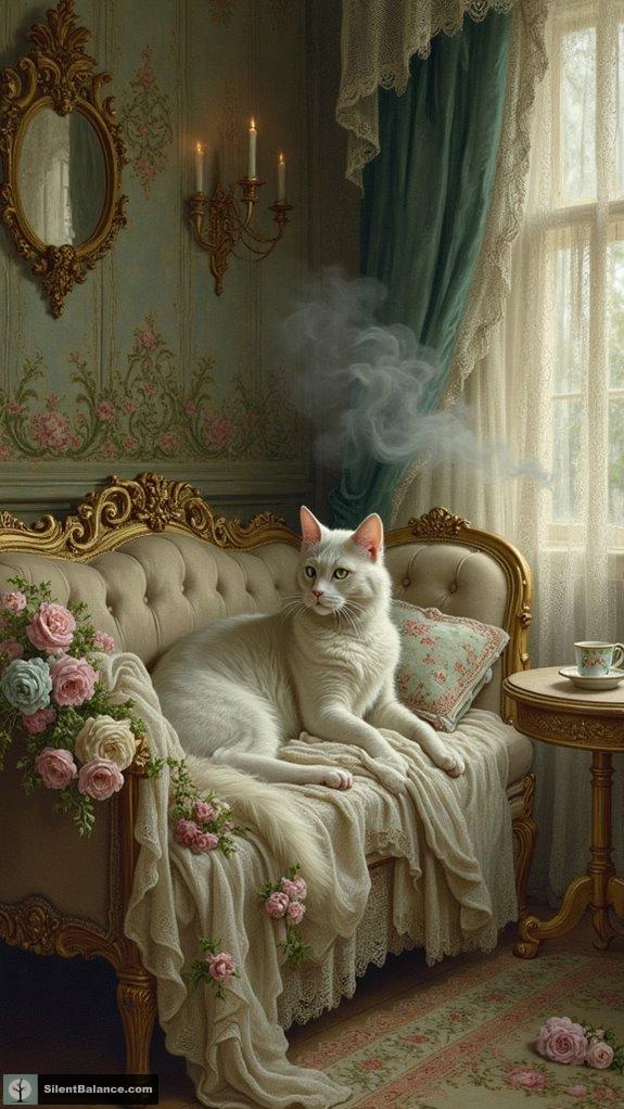 feline independence and intuition