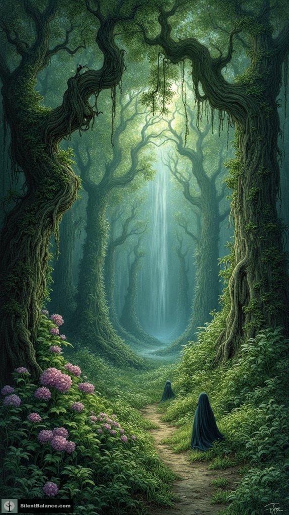 feminine essence in nature