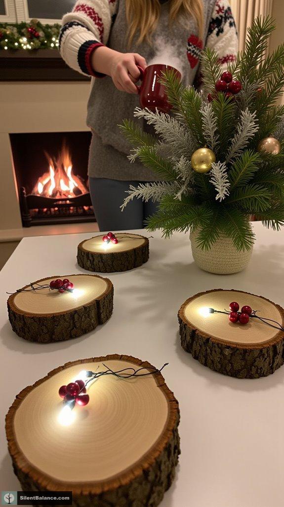 festive holiday decor theme