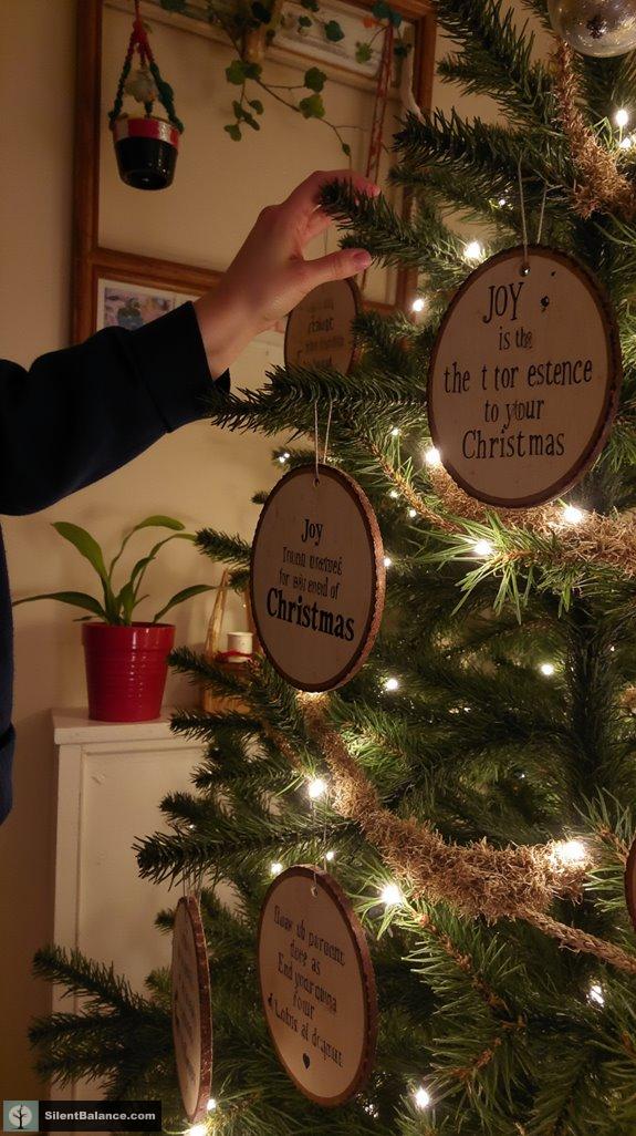 festive quotes enhance decorations