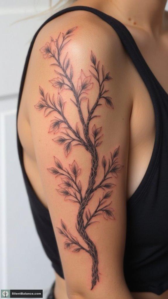 floral trees personal meanings