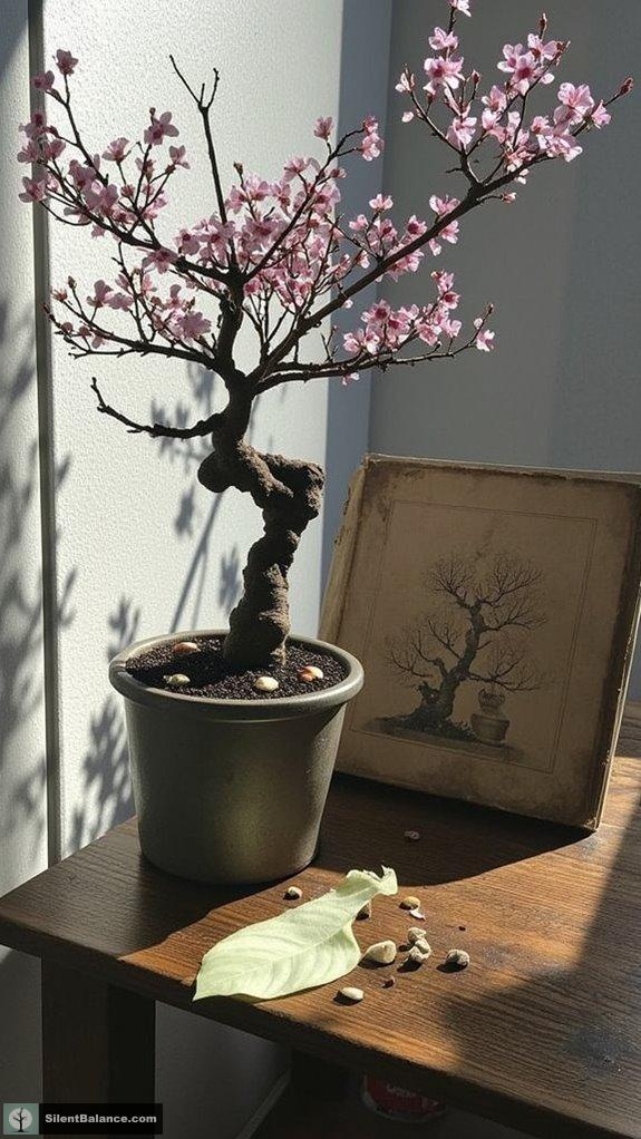 flowering bonsai soil composition