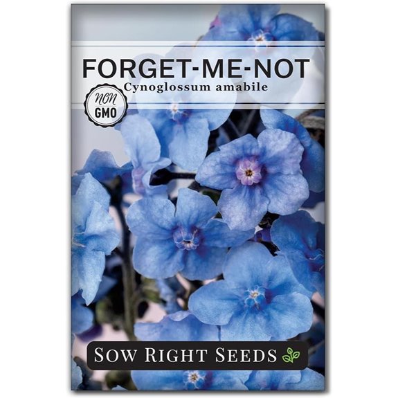 Forget-Me-Not Seeds for Gardens and Memorials