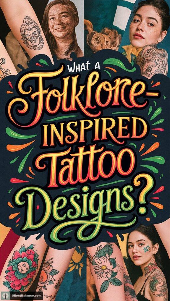 folklore inspired tattoo artistry