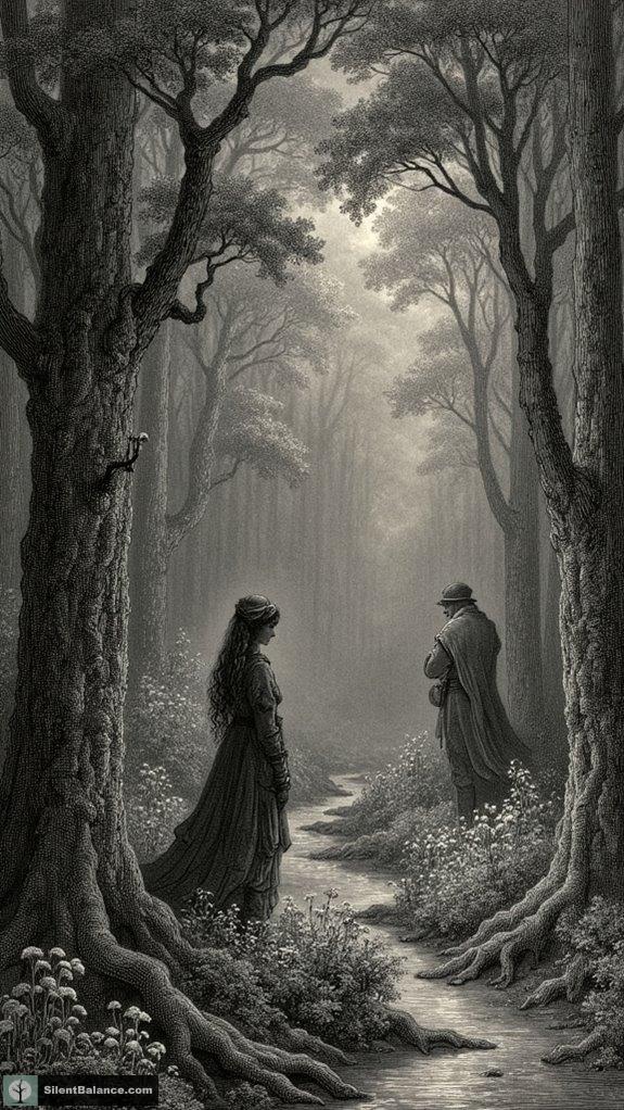 forest as self discovery mirror