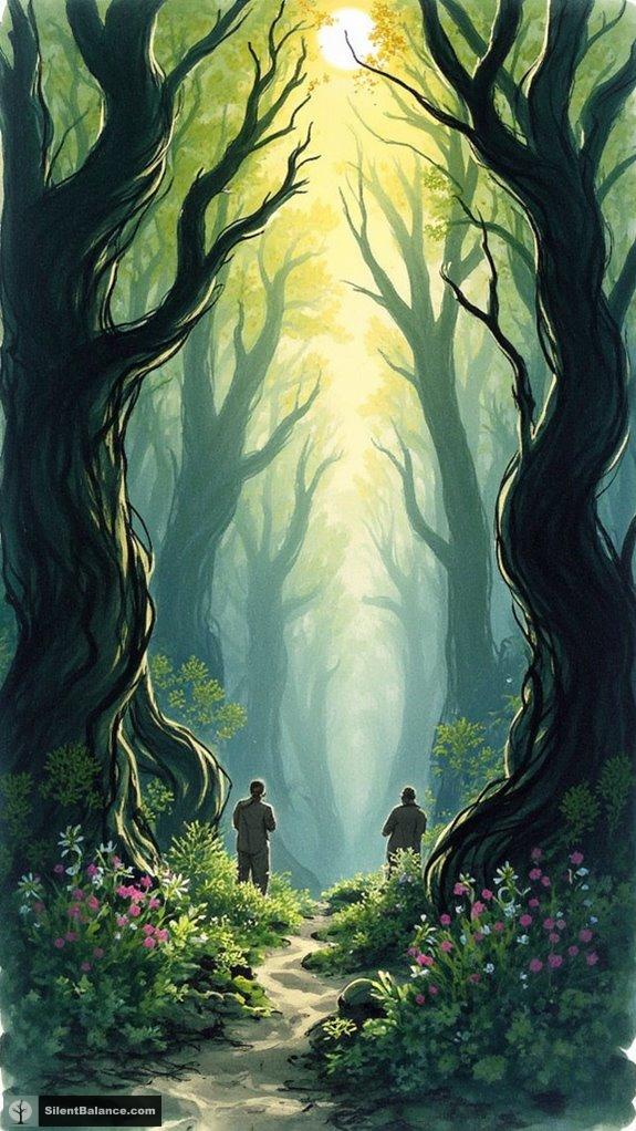 forest as unconscious transformation
