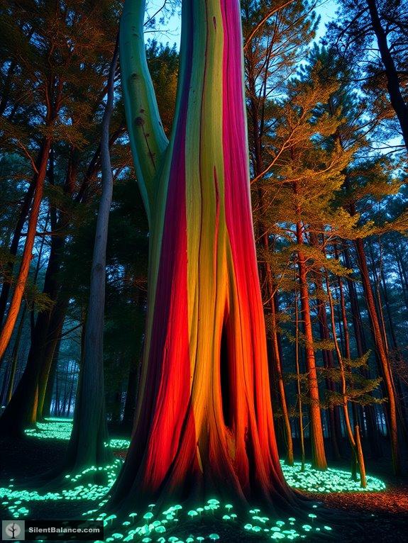 forest color surprises revealed