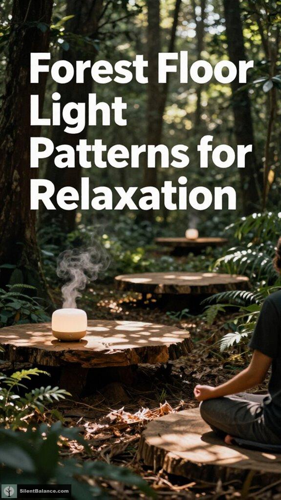 forest floor light mimicry