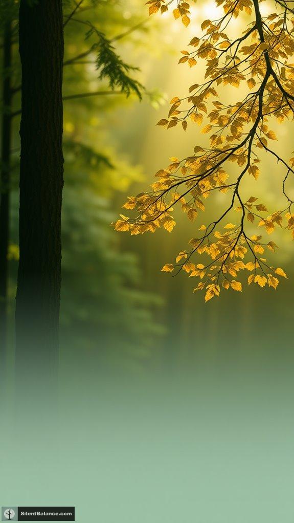 forest inspired color combinations