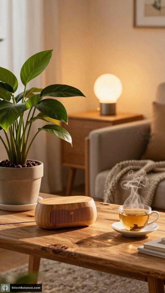 forest light boosts well being