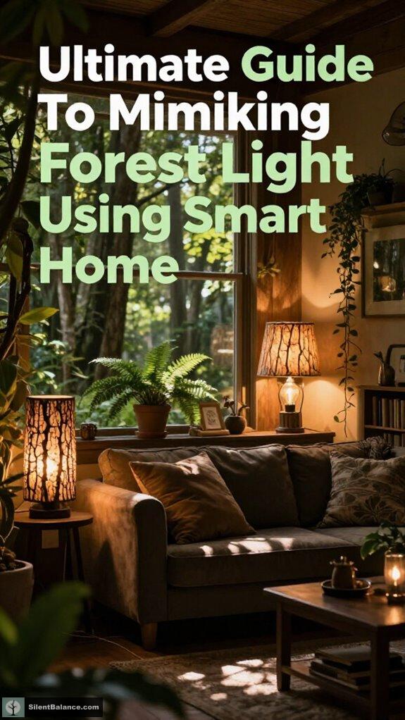 forest light simulation guide
