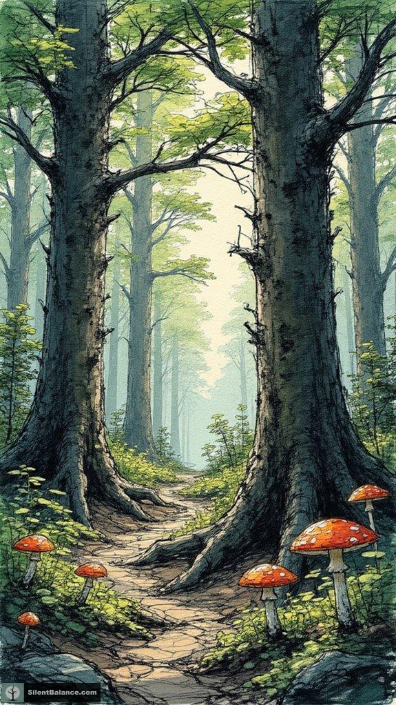 forest network dynamics analysis
