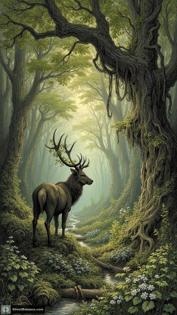 forest of inner exploration