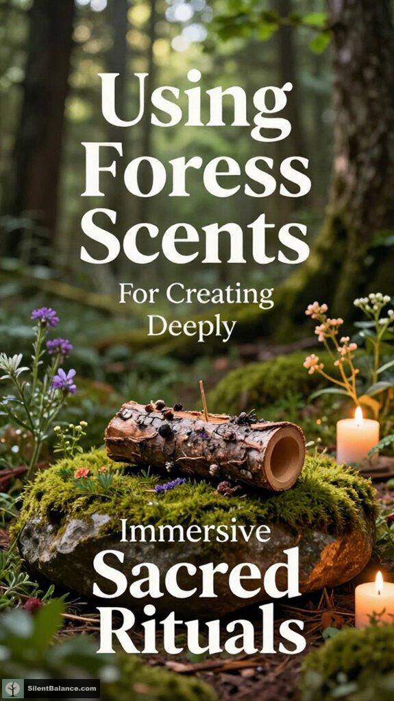 forest scents for rituals