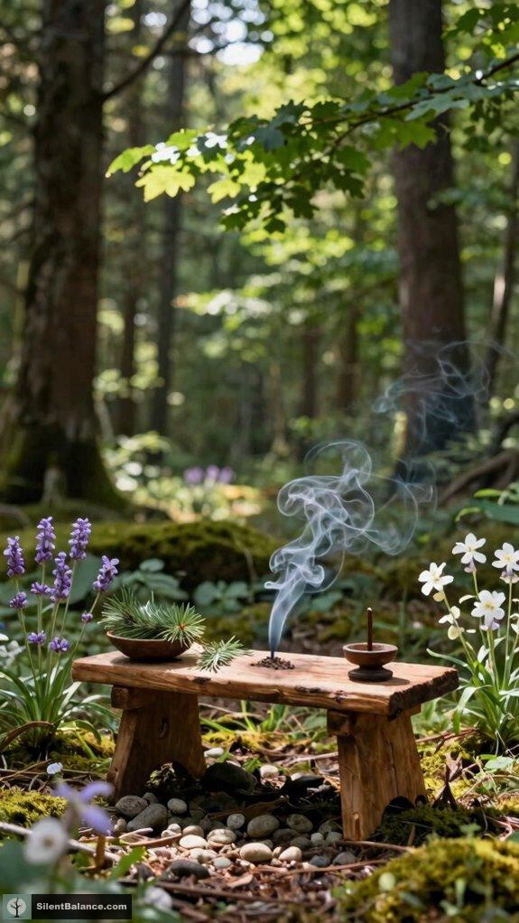 forest scents inspire sacred transformation