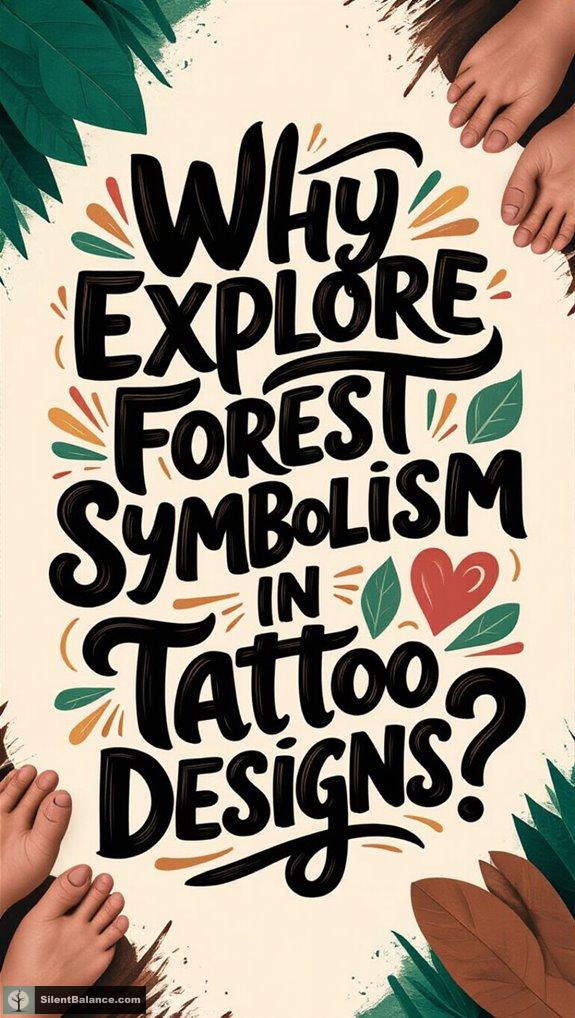 forest tattoo symbolism significance