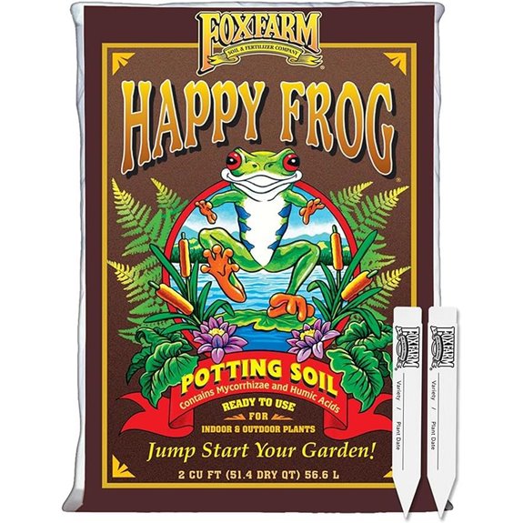 FoxFarm Happy Frog Potting Soil 2 cu ft
