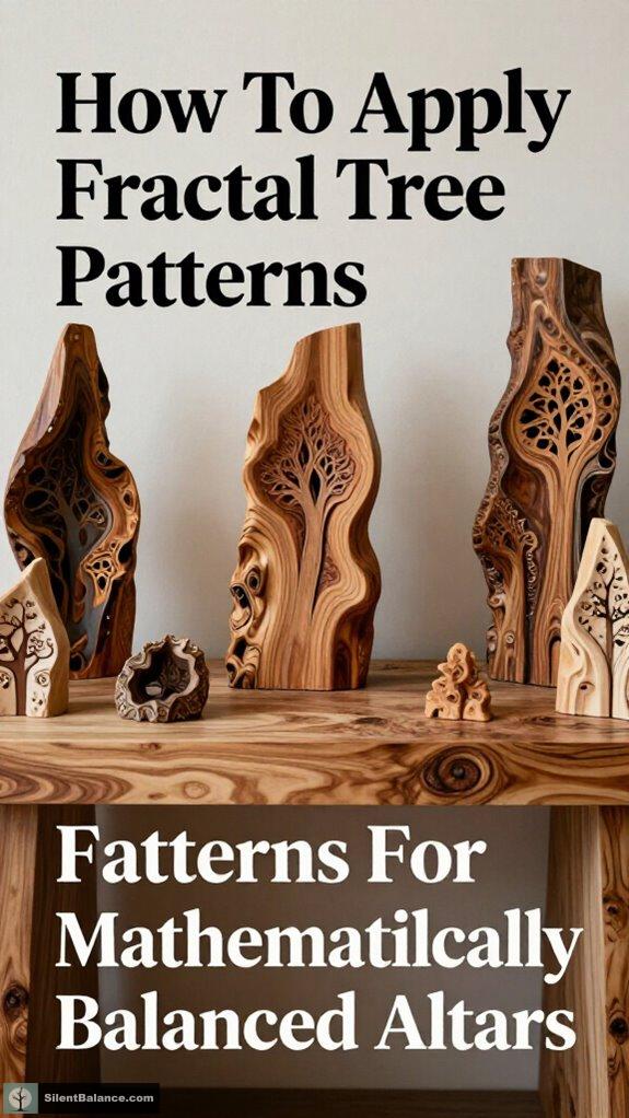 fractal altar pattern design