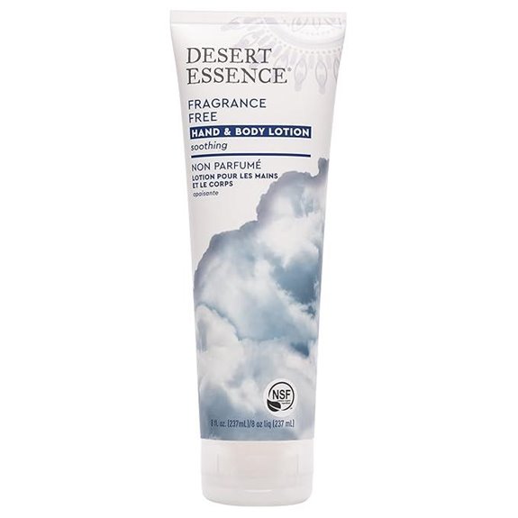 Desert Essence Fragrance-Free Hand & Body Lotion