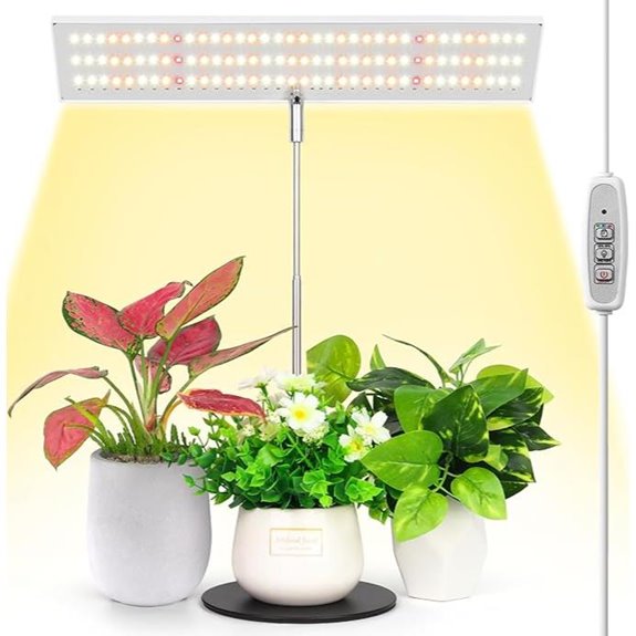 LORDEM Full Spectrum LED Grow Light with Timer