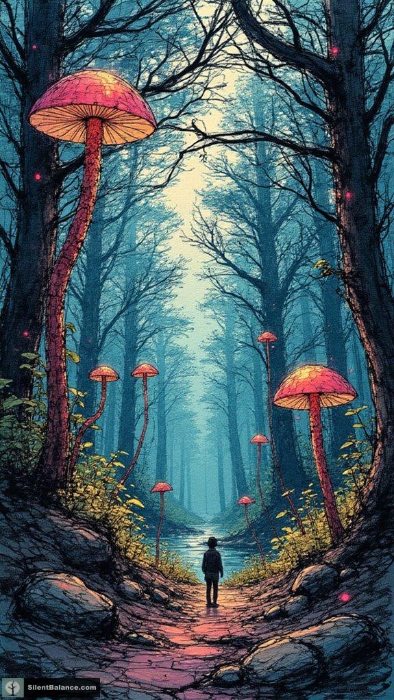 fungal communication networks revealed