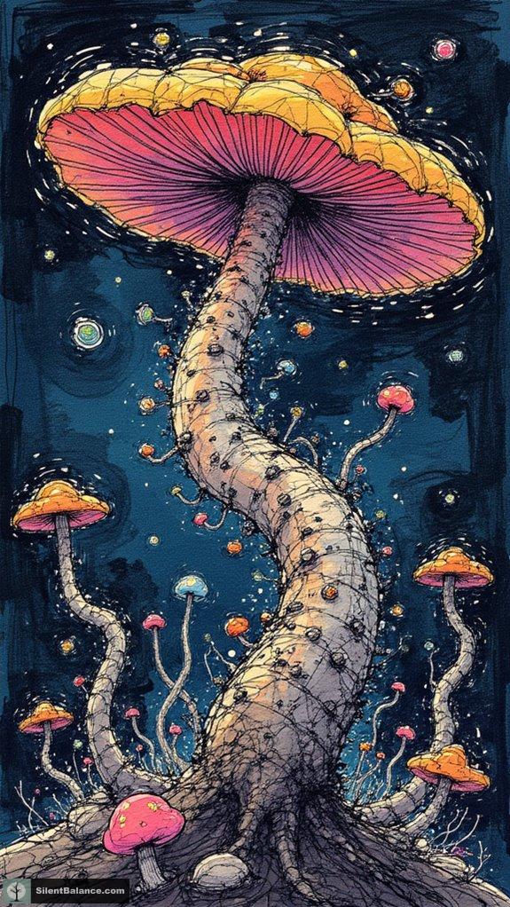 fungi communicate and collaborate