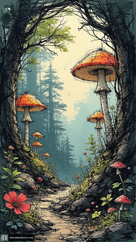 fungi networks enhance conservation strategies