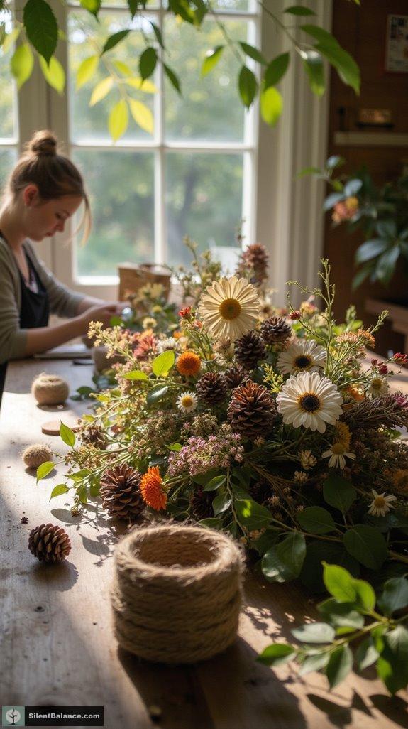 gather natural crafting supplies