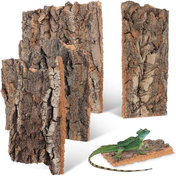 Gatuida Reptile Bark Bedding Set (4 Pieces)