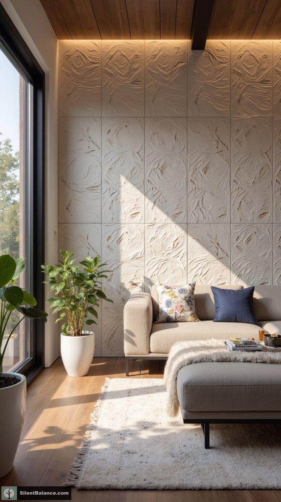 geometric birch bark d cor