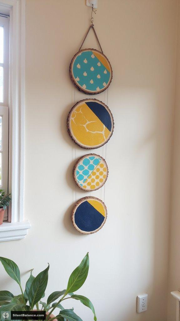 geometric patterns with tape