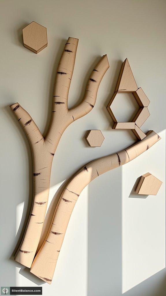 geometric shapes in nature