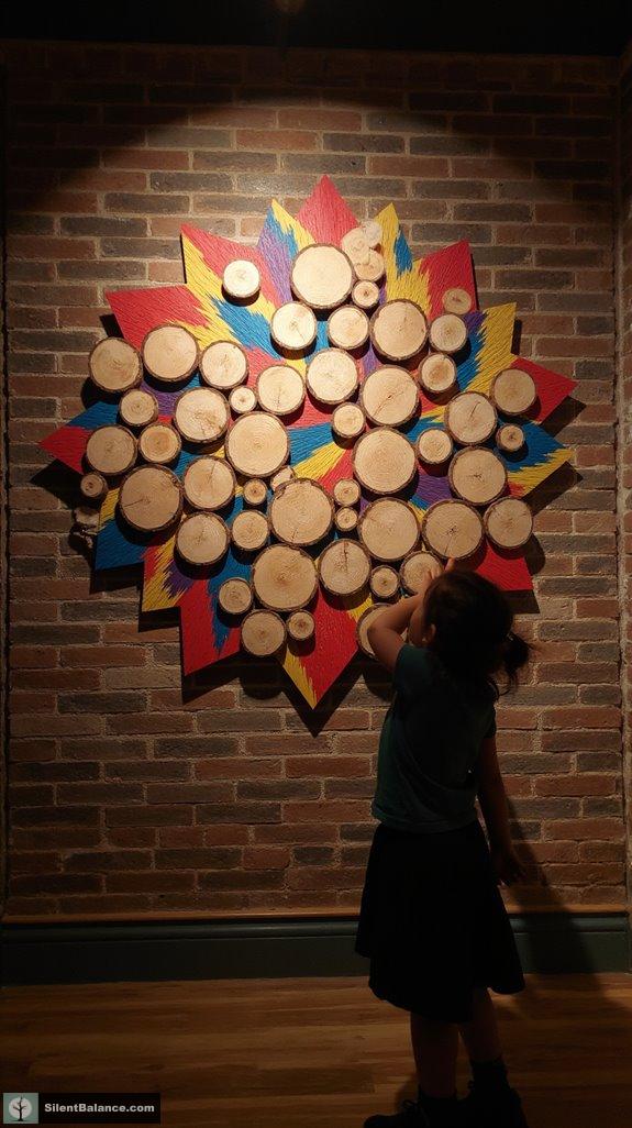 geometric tree slice arrangements