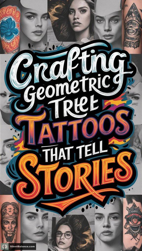 geometric tree tattoo stories