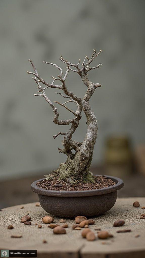 gnarled branches resilient beauty